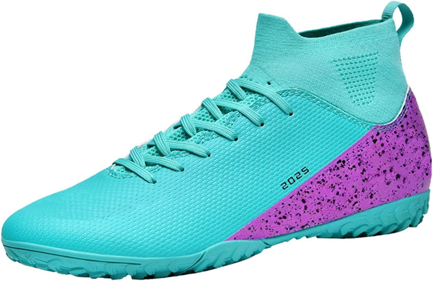 Soccer Cleats for Mens Womens Indoor Soccer Shoes Unisex Baseball Turf Shoes Youth Rugby Shoes Adult AG FG TF Football Boots Wide Training Sneaker