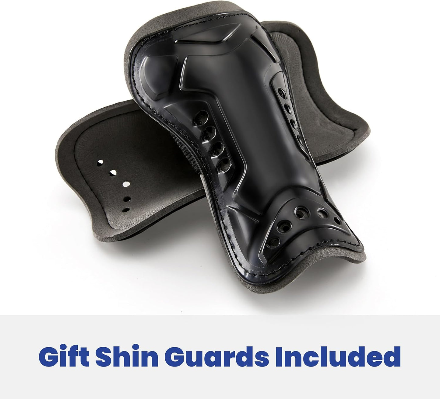 PATPAT Kids Soccer Cleats – Outdoor Firm Ground and Turf Football Training Shoes for Little Big Boys and Girls, Sizes 10-6