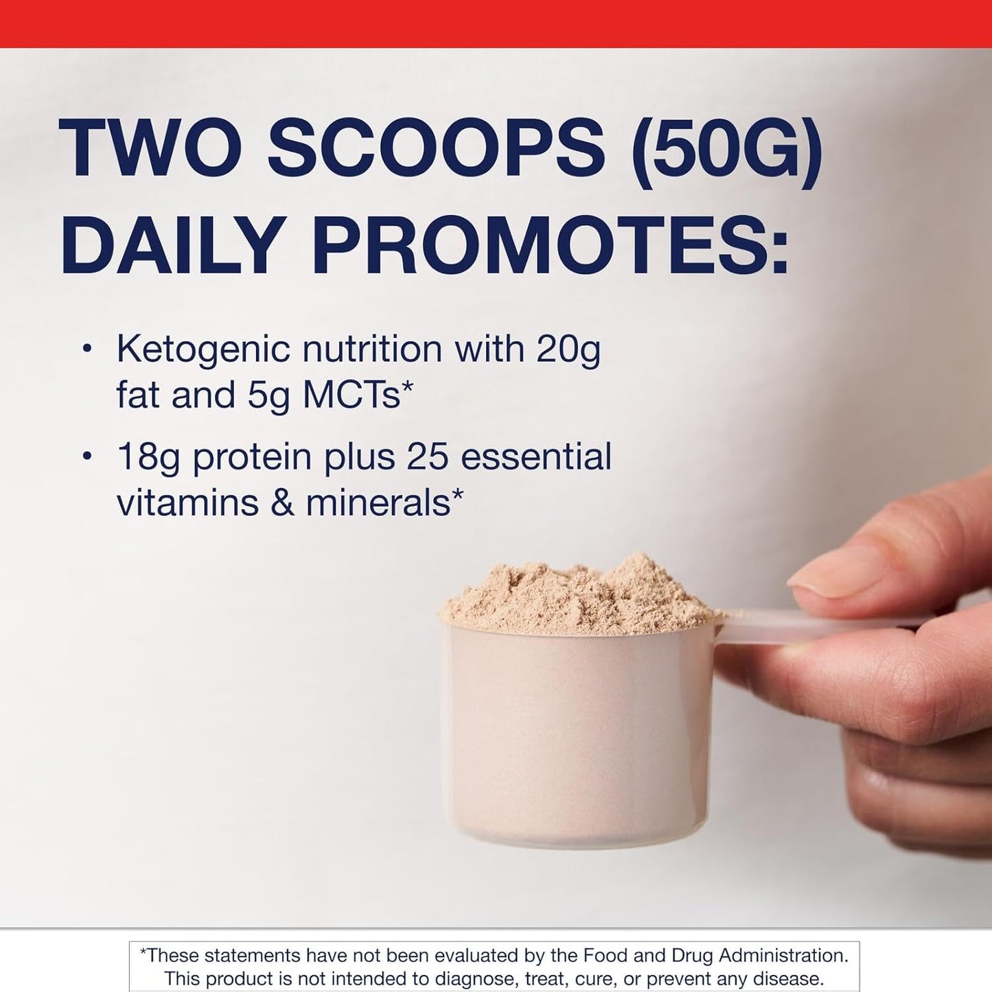 Metagenics Ketogenic Shake - Ketogenic Diet Protein Shake - 25 Vitamins & Minerals - With Biotin, Calcium, Iron & Manganese - Non-GMO & Gluten-Free - Chocolate - 14 Servings