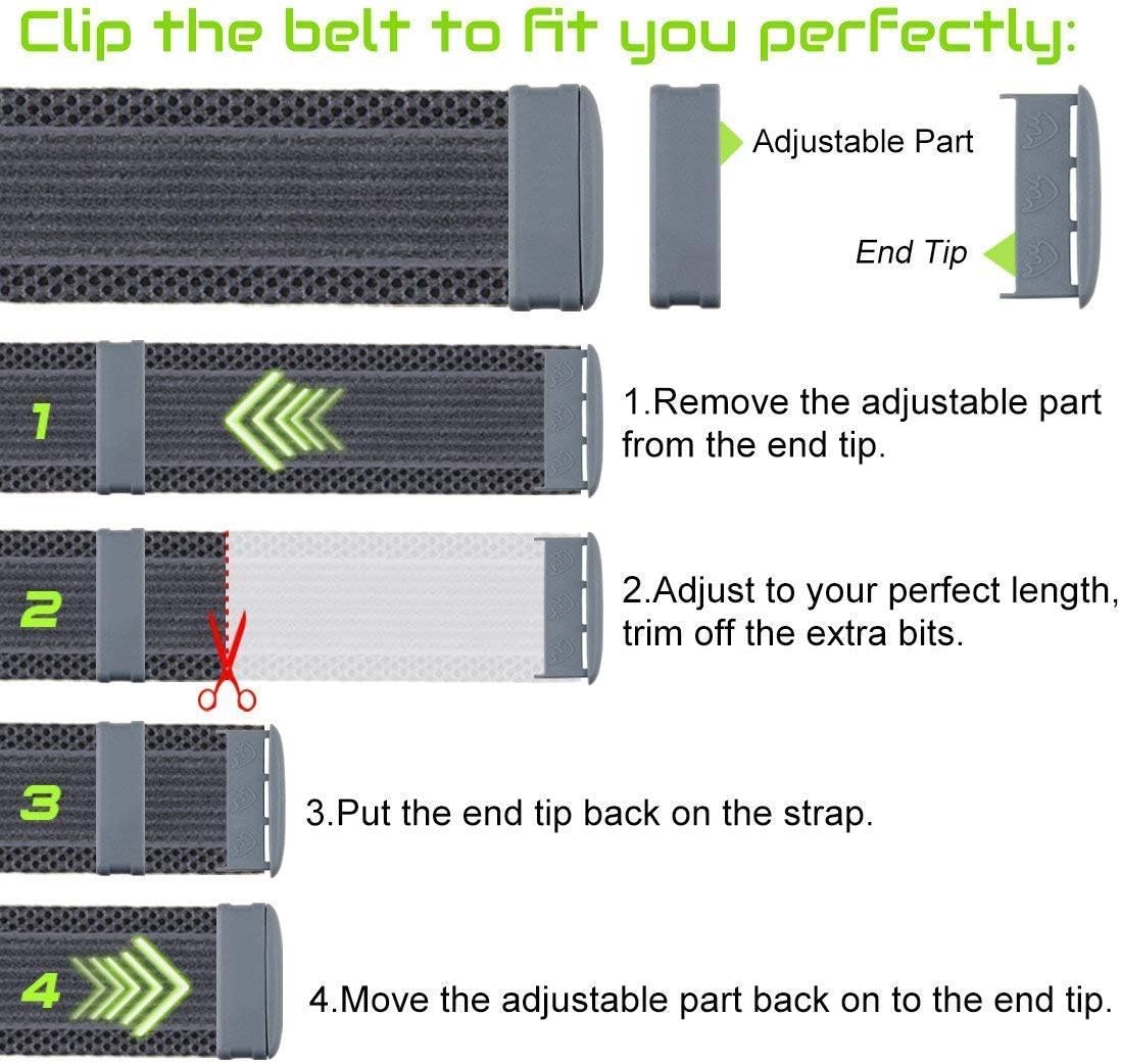 PYFK Running Belt Hydration Waist Pack with Water Bottle Holder for Men Women Waist Pouch Fanny Bag Reflective