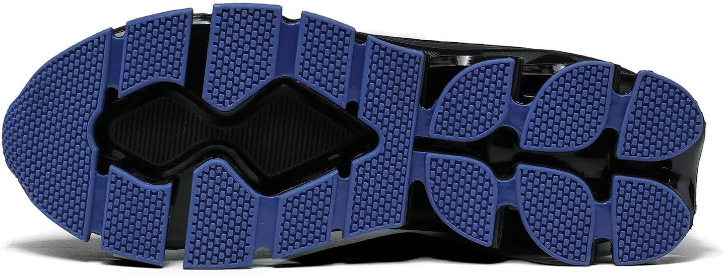 Mens Slip on Walking Running Shoes Blade Tennis Casual Fashion Sneakers Comfort Non Slip Work Sport Athletic Trainer