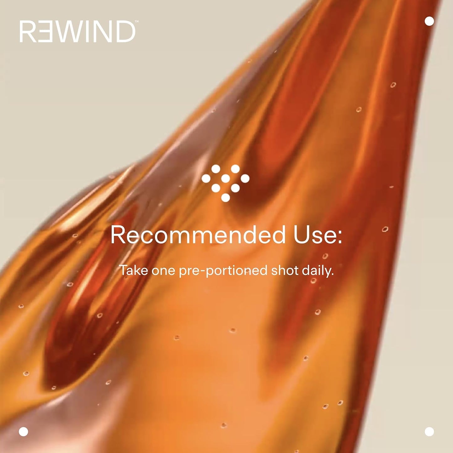 LTH Rewind Collagen Elixir - Trusted by Life Time Fitness Members - with Collagen Peptides, Hyaluronic Acid & Antioxidants - Supports Hair, Skin, Joint & Bone Health - Berry-Sorbet, 30 ml (15 Pack)