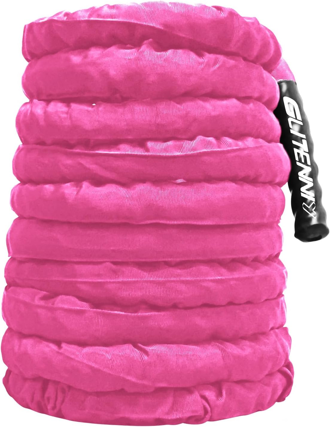 1 inch 30ft Pink Battle Rope Workout Rope Battle Ropes for Home Gym Exercise Ropes for Working Out Heavy Ropes for Exercise Training Weighted Rope Weighted Workout Rope Battle Rope