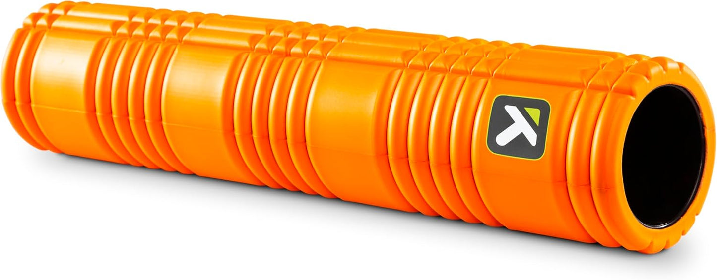 TRIGGERPOINT Performance Therapy Grid Patented Multi-Density Foam Massage Roller Exercise, Deep Tissue&Muscle Recovery Relieves Muscle Pain & Tightness, Improves Mobility & Circulation