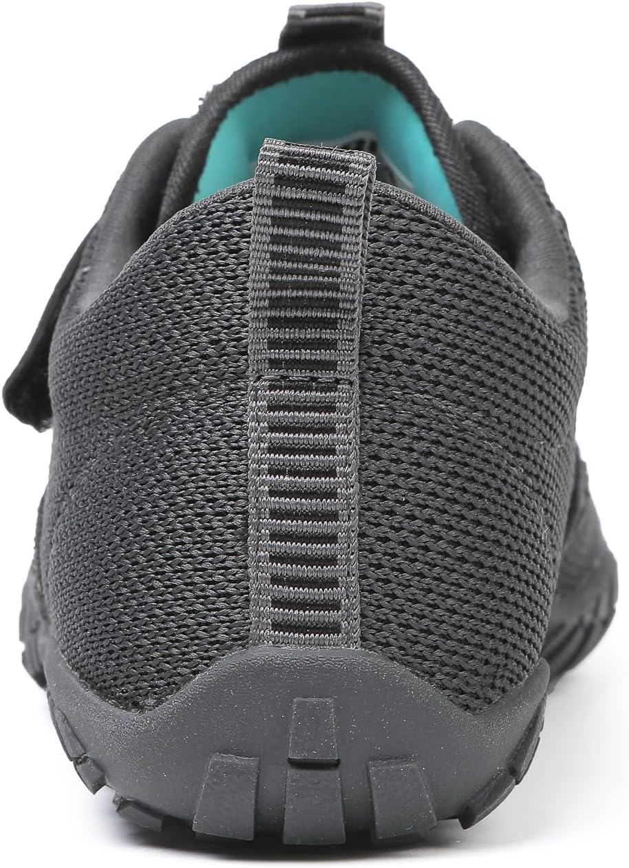 KUBUA Kids Barefoot Shoes Boys Girls Sneakers Naturally Splay Shoes Toddler Little Big Kid