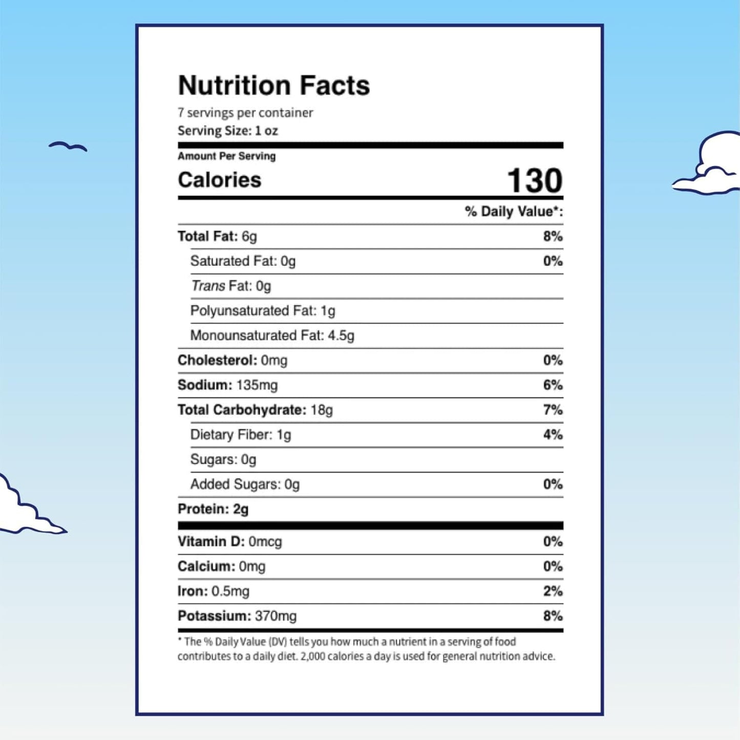 Tasty Nate’s Beef Tallow Potato Chips - Original Sea Salt, Fried in 100% Beef Tallow - Seed Oil Free Chips, Paleo Snacks for Adults, 7oz Bag - Pack of 2