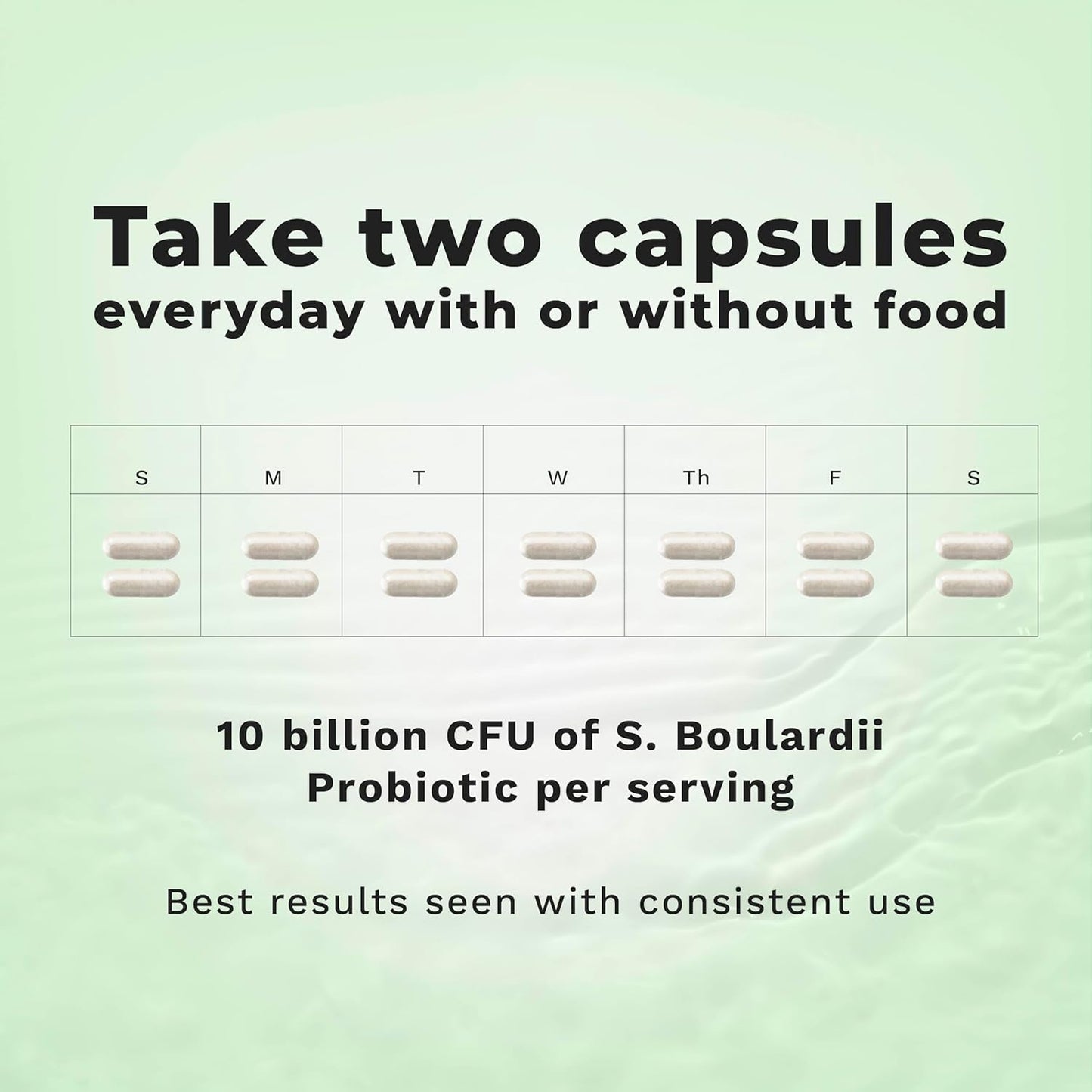 LifeSeasons Essentials S. Boulardii Probiotic - Supports Immune Function & Digestive Regularity - Promotes A Healthy Gut & Stronger Intestinal Lining - Eases Digestion - Saccharomyces - 60 Capsules