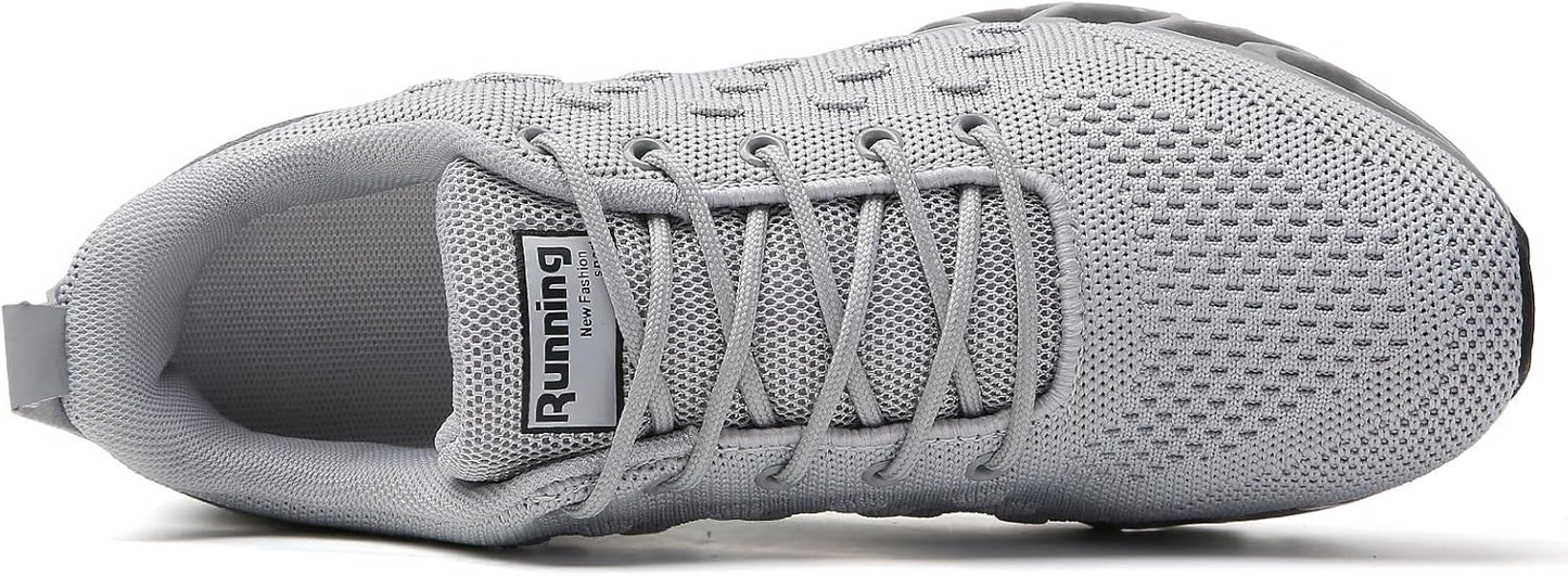 TSIODFO Men Sneakers Fashion Sport Running Athletic Tennis Walking Shoes