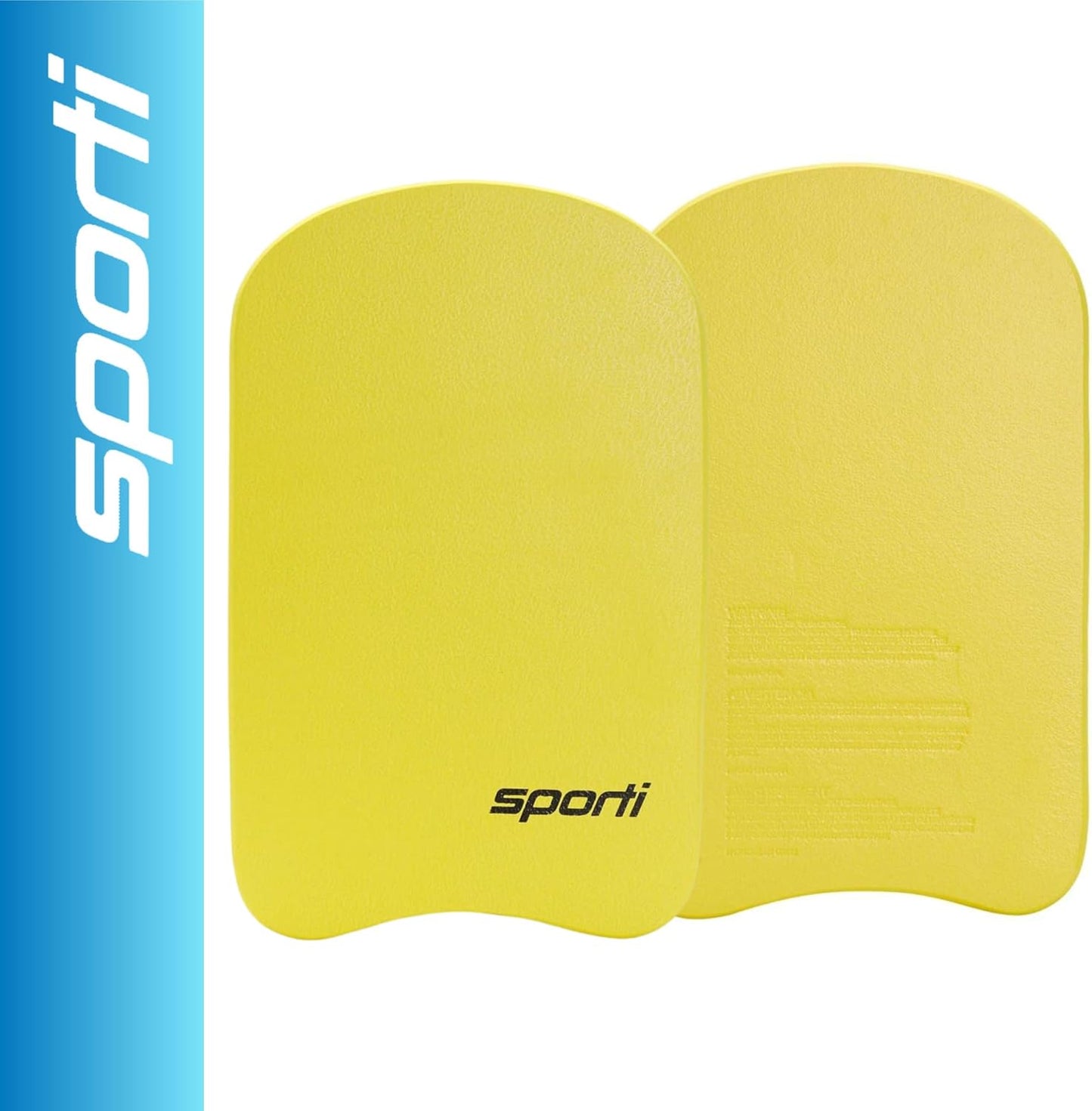 Sporti Adult Kickboard for Swim Training - Swimming Kickboard for Men Women, Water Board for Adult, Swimming Training Aid