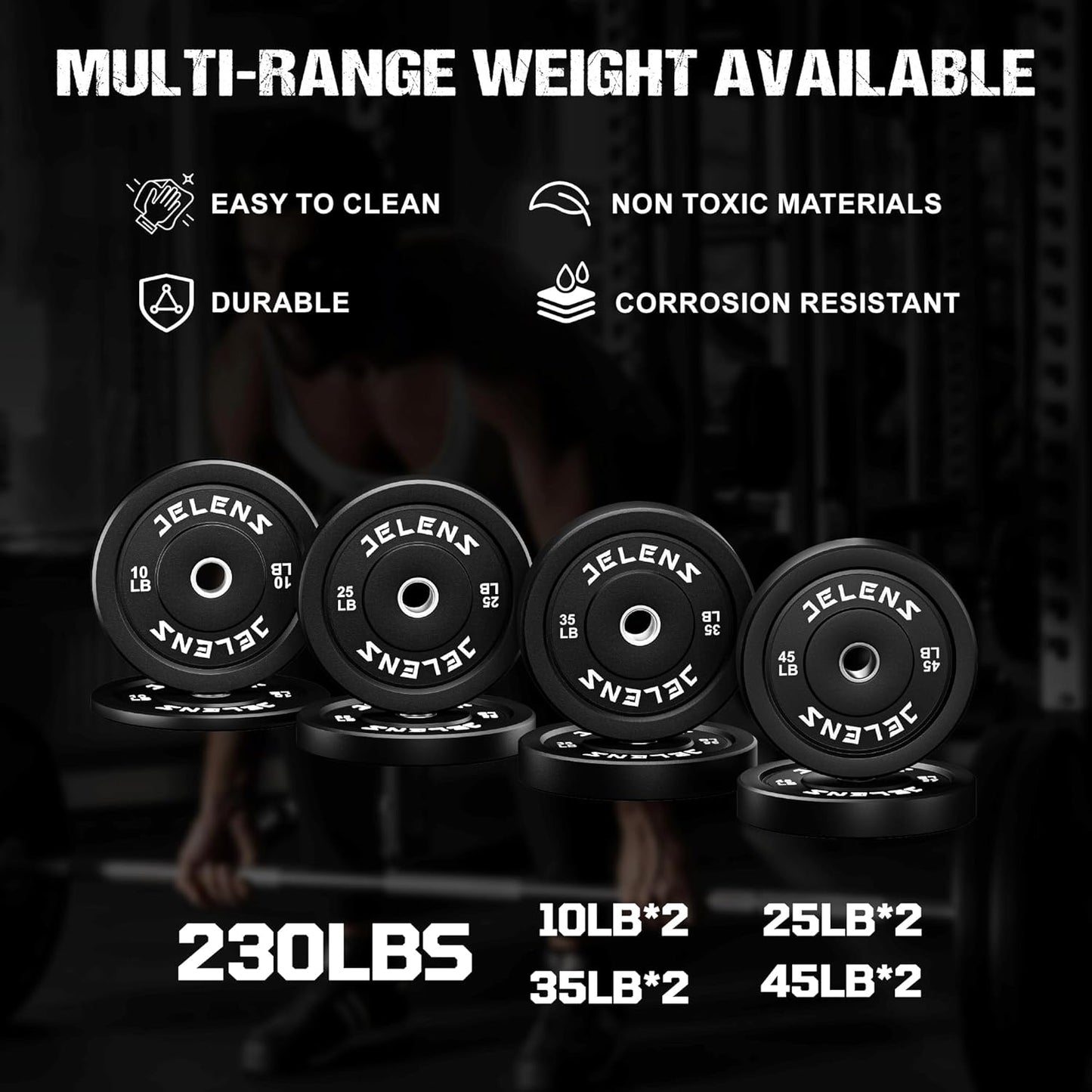 Power Cage, 2000LBS Multi-Function C21 Power Rack with Dual Pulley Cable Crossover System, All-in-One Squat Rack with More Training Attachments