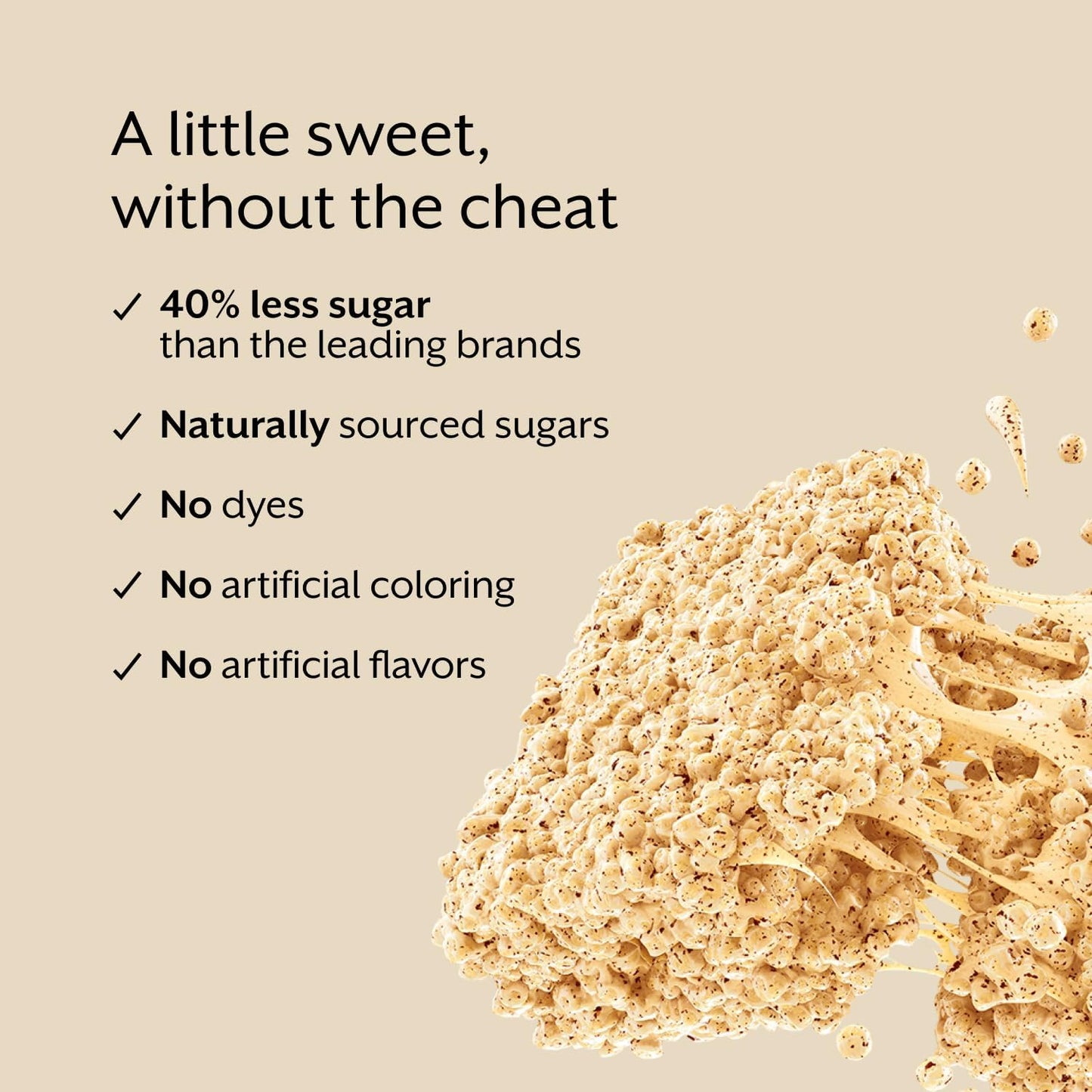 ProMix Nutrition Protein Puff Bars - Snickerdoodle - Marshmallow Crispy Treat - Great Tasting & Healthy On The Go Snack - High Protein & Low Calorie - Free From Gluten, Soy, & Corn - 12 Bars