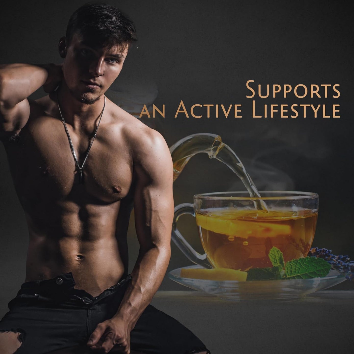 Energybolizer Perfect Weight Herbal Tea (24 Bags)| Natural Energy Booster for Women and Men | Increase Energy, Improve Digestion (Spanish Lime)