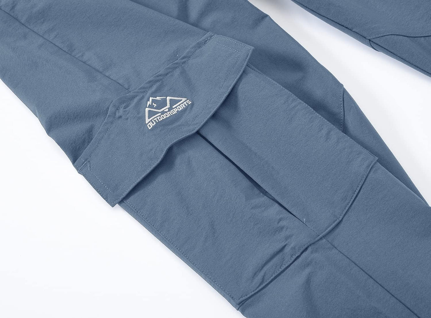 YSENTO Women's Hiking Pants Lightweight Stretch Quick Drying UPF 50 Camping Travel Work Cargo Pants 6 Pockets