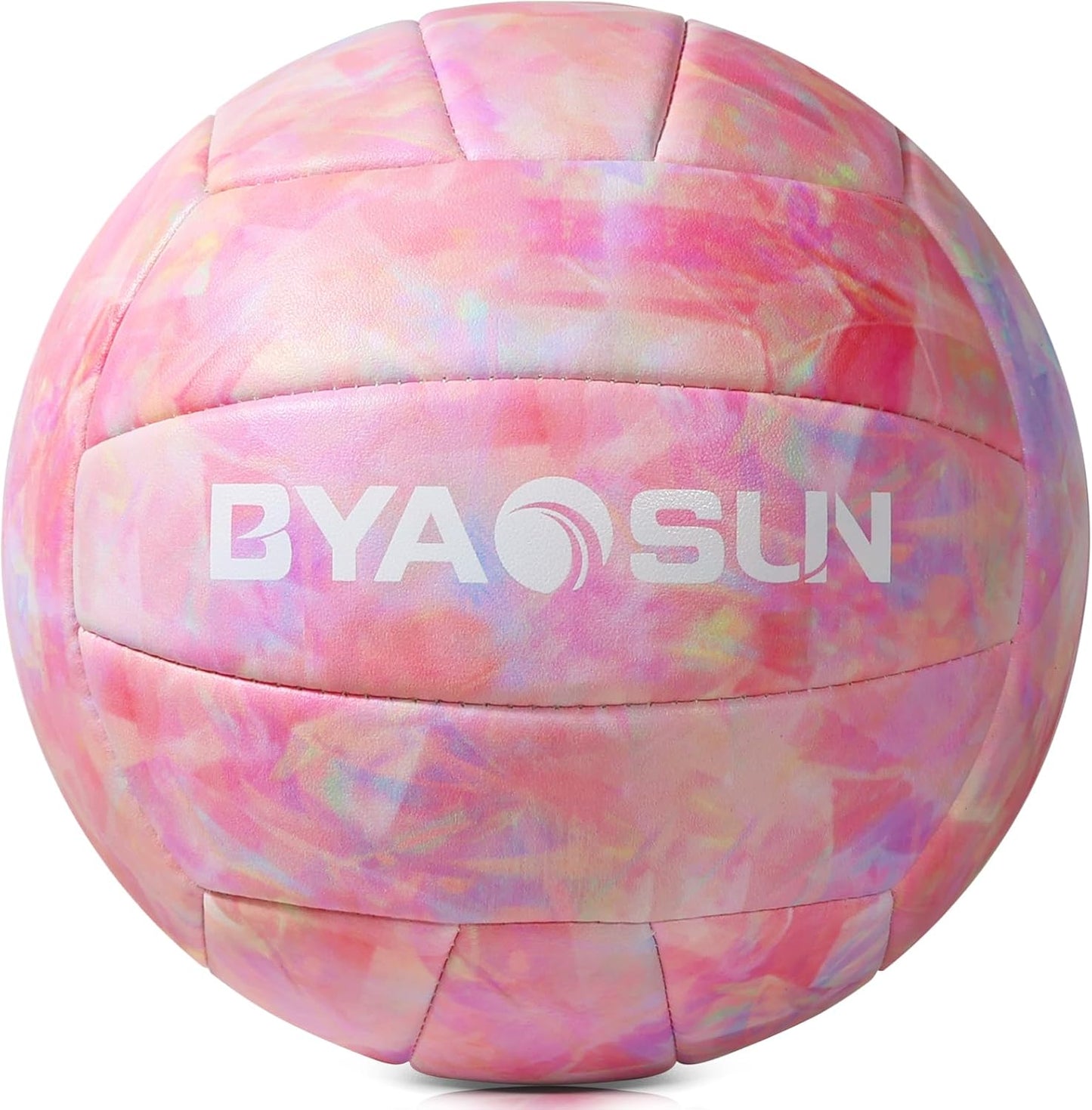 Soft Official Volleyball for Indoor Outdoor Beach, Size 5 Training Volleyball for Beginner Teenager Adult…