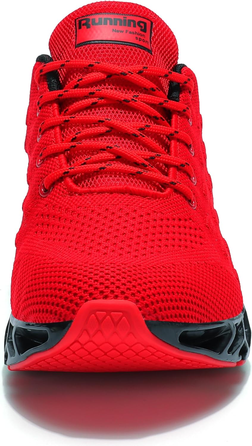 TSIODFO Men Sneakers Fashion Sport Running Athletic Tennis Walking Shoes