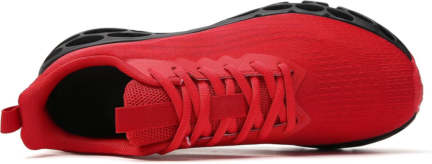 TSIODFO Men Sneakers Fashion Sport Running Athletic Tennis Walking Shoes