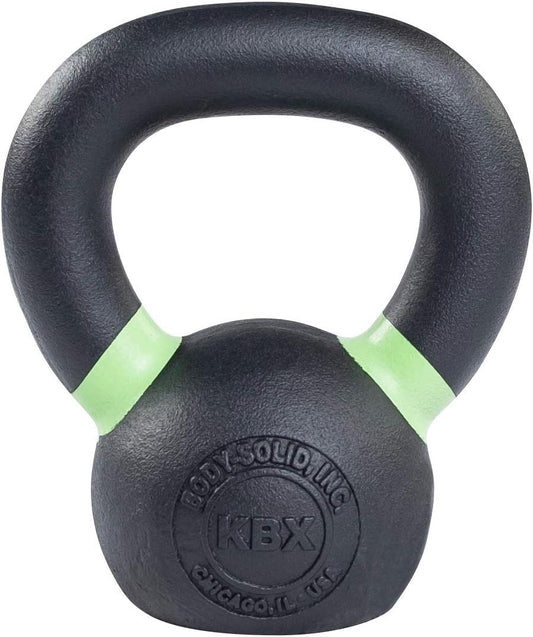 Body-Solid Single-Cast Gravity Casting Kettlebell (KBX4KG) with Kettles Grip Handle, Perfect Kettlebells for Weight Training and Core Workout, Kettle Bells for Men & Women, 4kg, 9lb