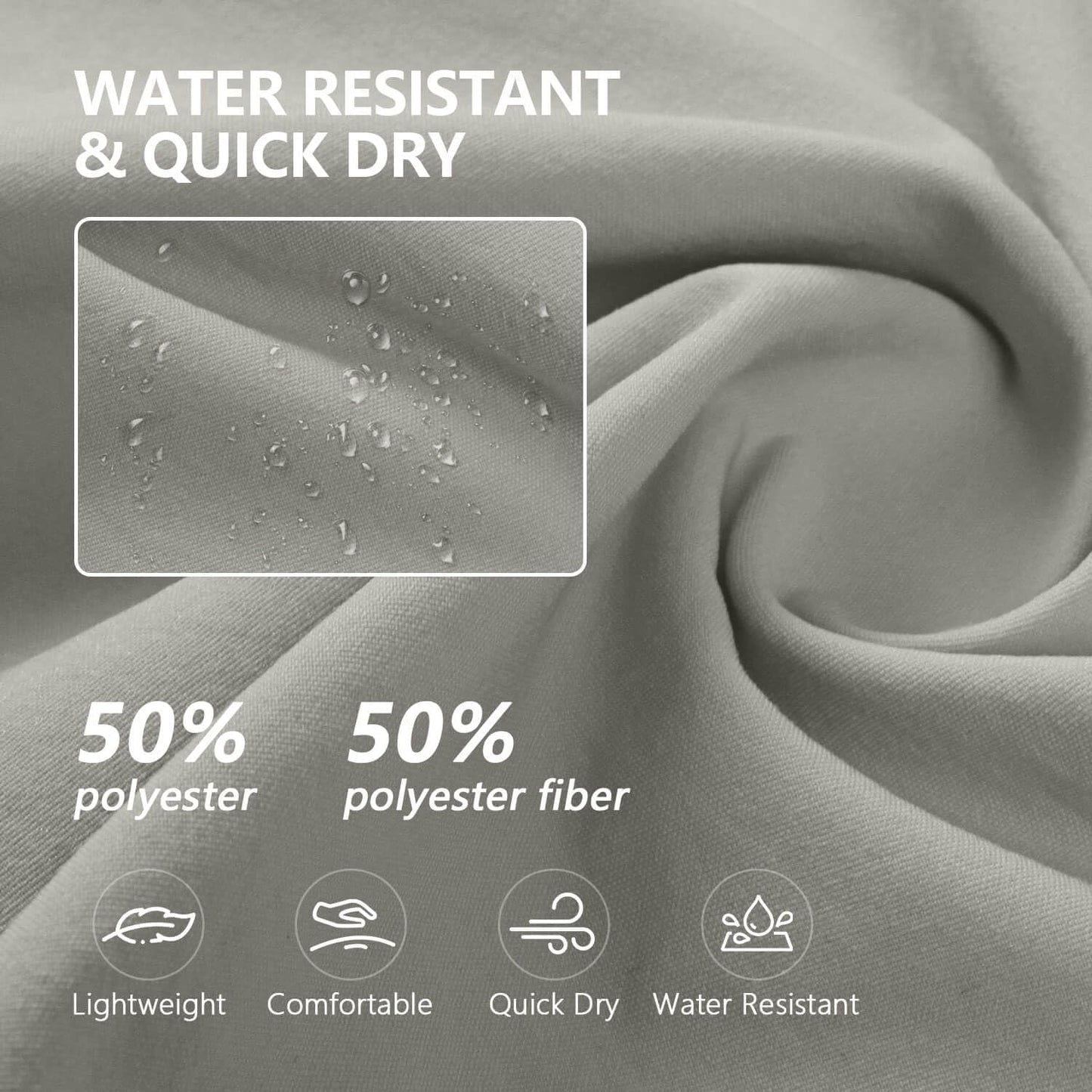 Hiking Pants Women Lightweight Cargo Pants Quick Dry Water Resistant Outdoor Travel Pants with Zipper Pockets