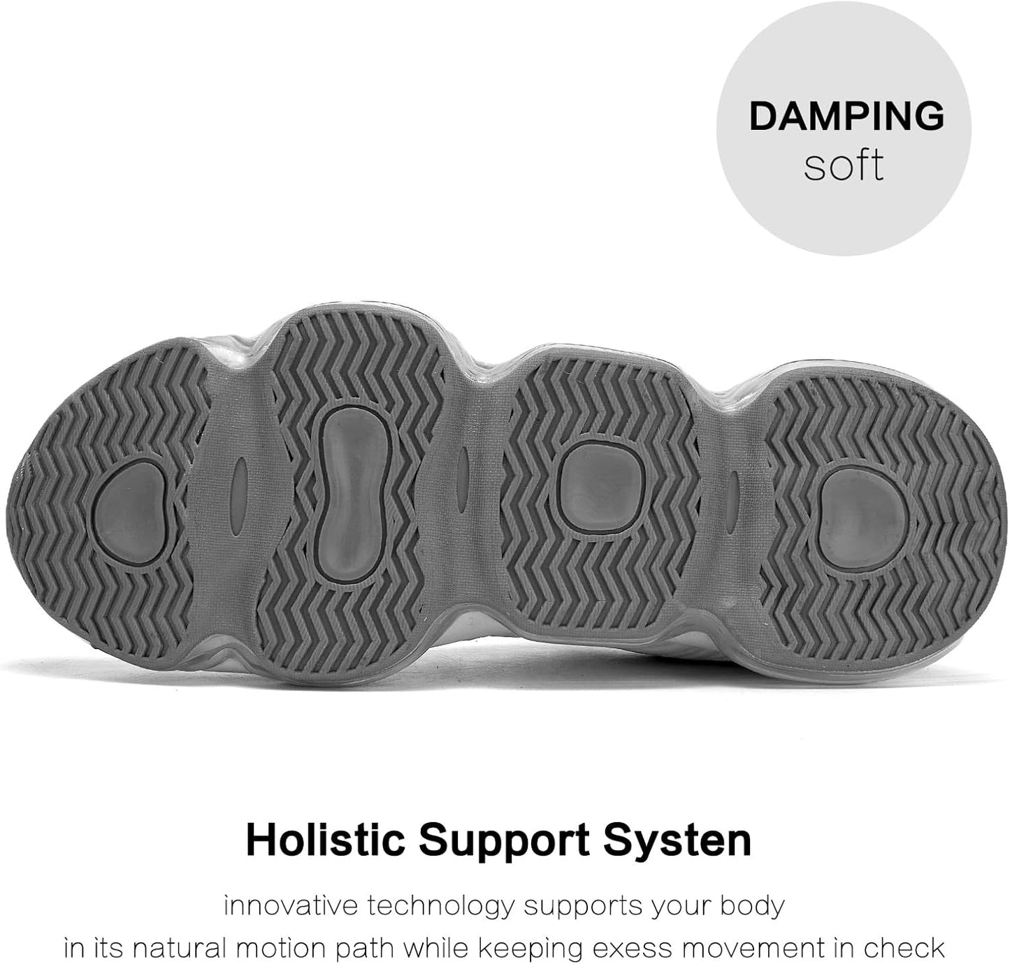 Men's Air Cushion Running Shoes Breathable Tennis Fashion Sneakers Non Slip Workout Casual Sport Shoes Gym Training Comfortable Walking Shoes