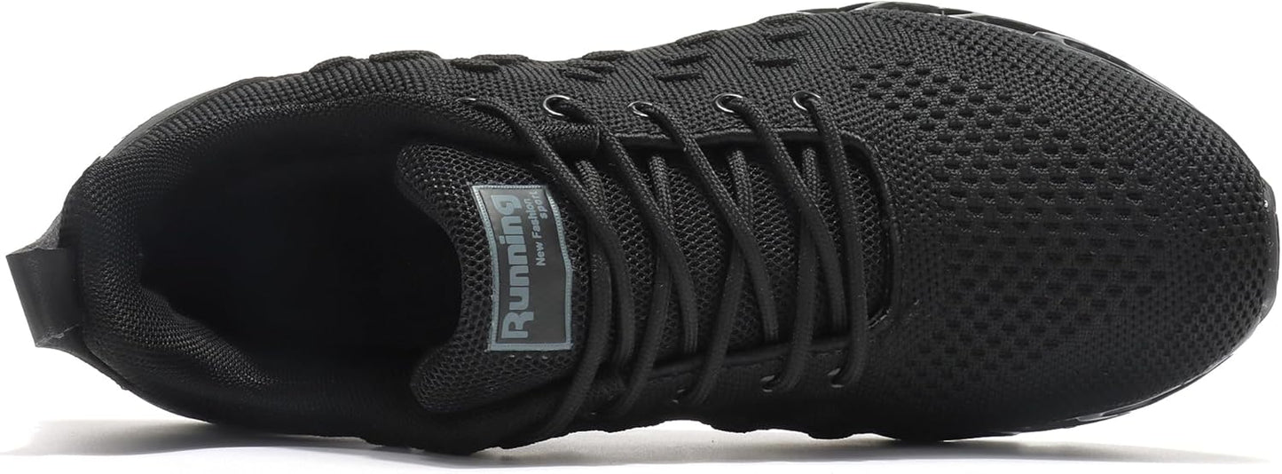 TSIODFO Men Sneakers Fashion Sport Running Athletic Tennis Walking Shoes