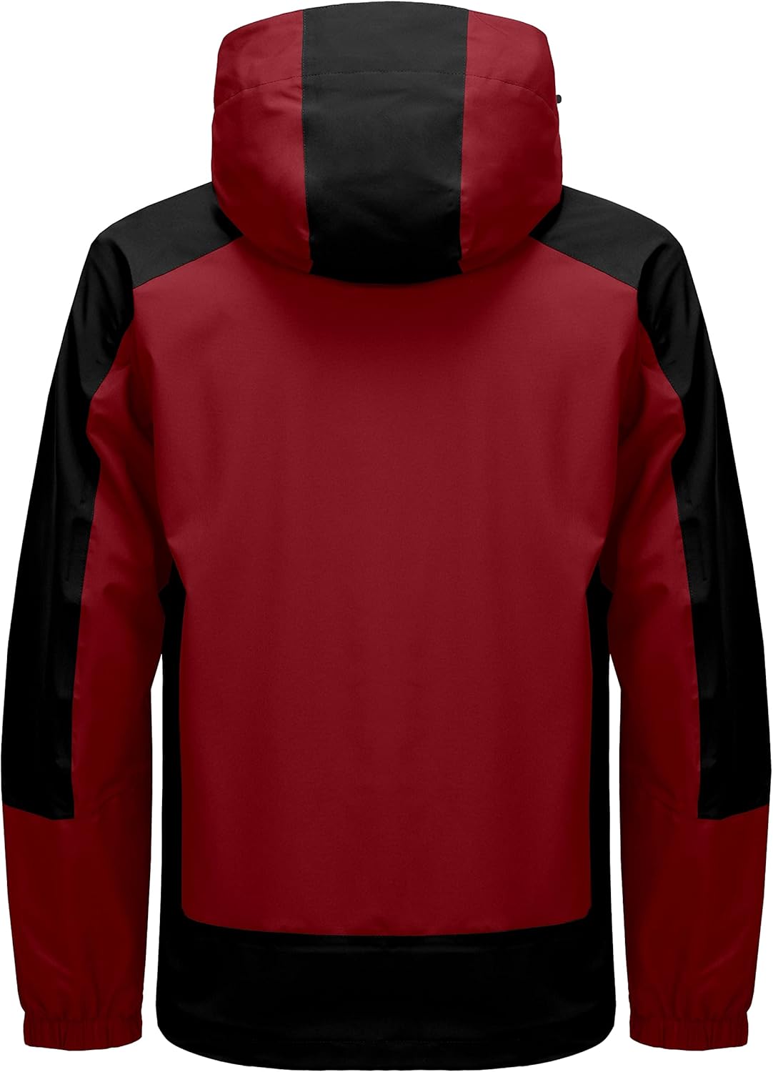 Little Donkey Andy Men's Waterproof Rain Jacket Outdoor Lightweight Hooded Raincoat for Hiking Golf Travel Fishing