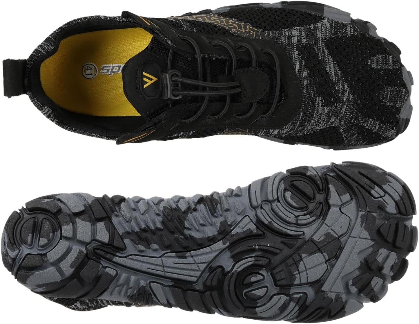 WHITIN Men's Minimalist Trail Running Shoes | Wide Toe Box | Optimal Barefoot-Feel
