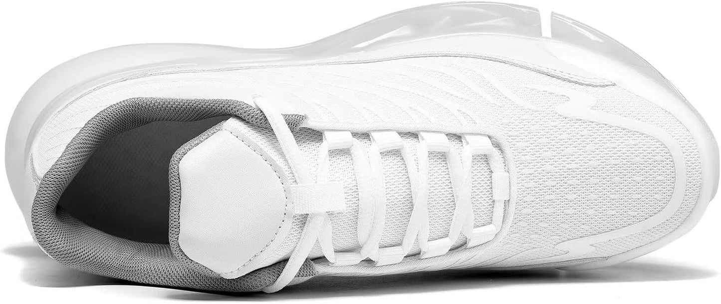 Mens Slip on Walking Running Shoes Blade Tennis Casual Fashion Sneakers Comfort Non Slip Work Sport Athletic Trainer