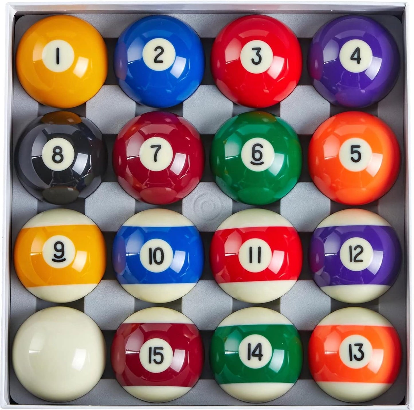 Billiard Balls Set 16 Pool Table Balls