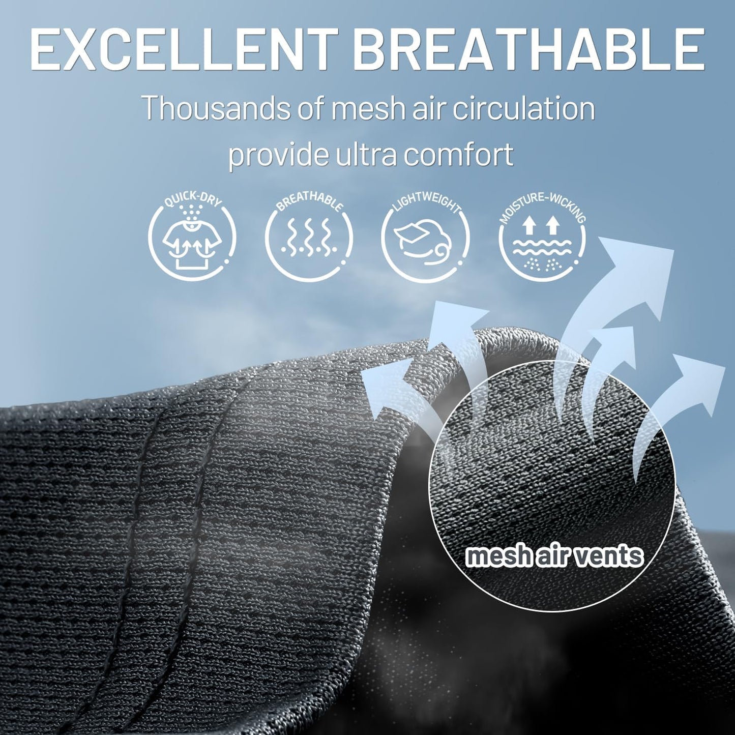 MIER Men's Quick Dry Workout Shirts Moisture Wicking Running Athletic Performance T-Shirts Recycled Polyester Top Tee