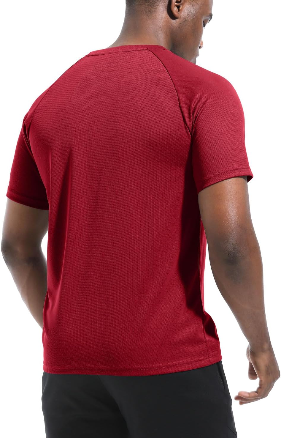 Boyzn 1, 3, 5 or 7 Pack Men's Workout Running Shirts, Dry Fit Moisture Wicking T-Shirt, Gym Athletic Short Sleeve Tee Shirts