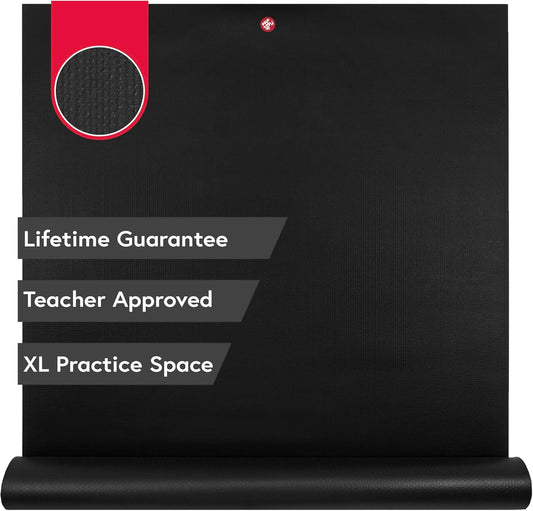 Manduka PRO Yoga Mat 71" - 6mm | Lifetime Durability | Hygienic Construction | Premium Studio Quality | Teacher Approved | 71 x 26 inches | Verve