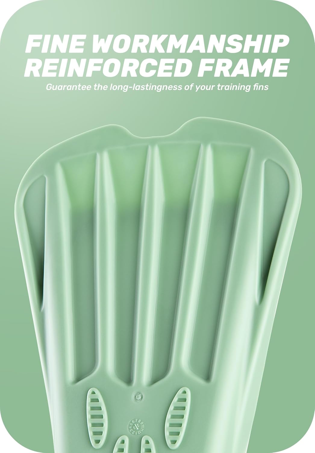 CAPAS Swim Training Fins Comfortable Silicone Lap Swimming Short Blade Floating Flippers with Mesh Bag for Adult Men Women Build Leg Strength