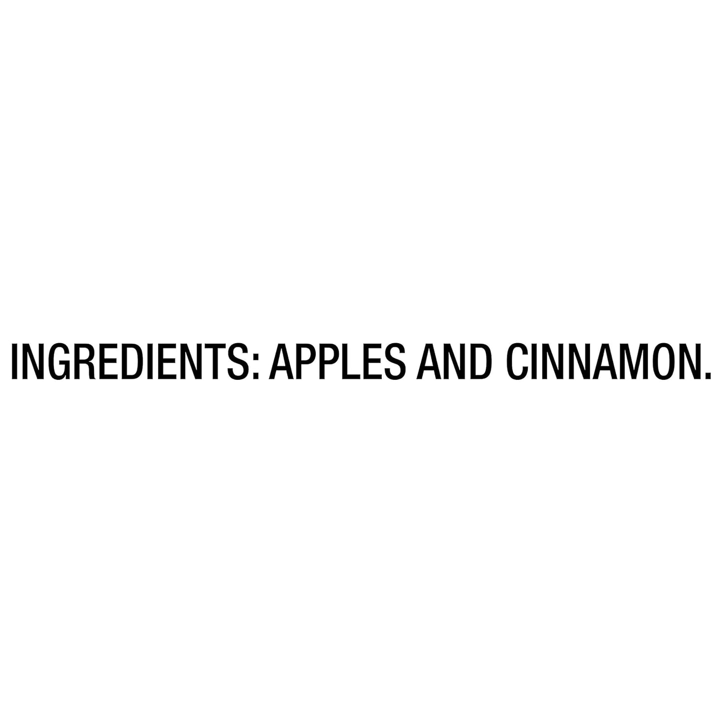 Bare Baked Crunchy, Apples Cinnamon, 3.4 Ounce (Pack of 6)