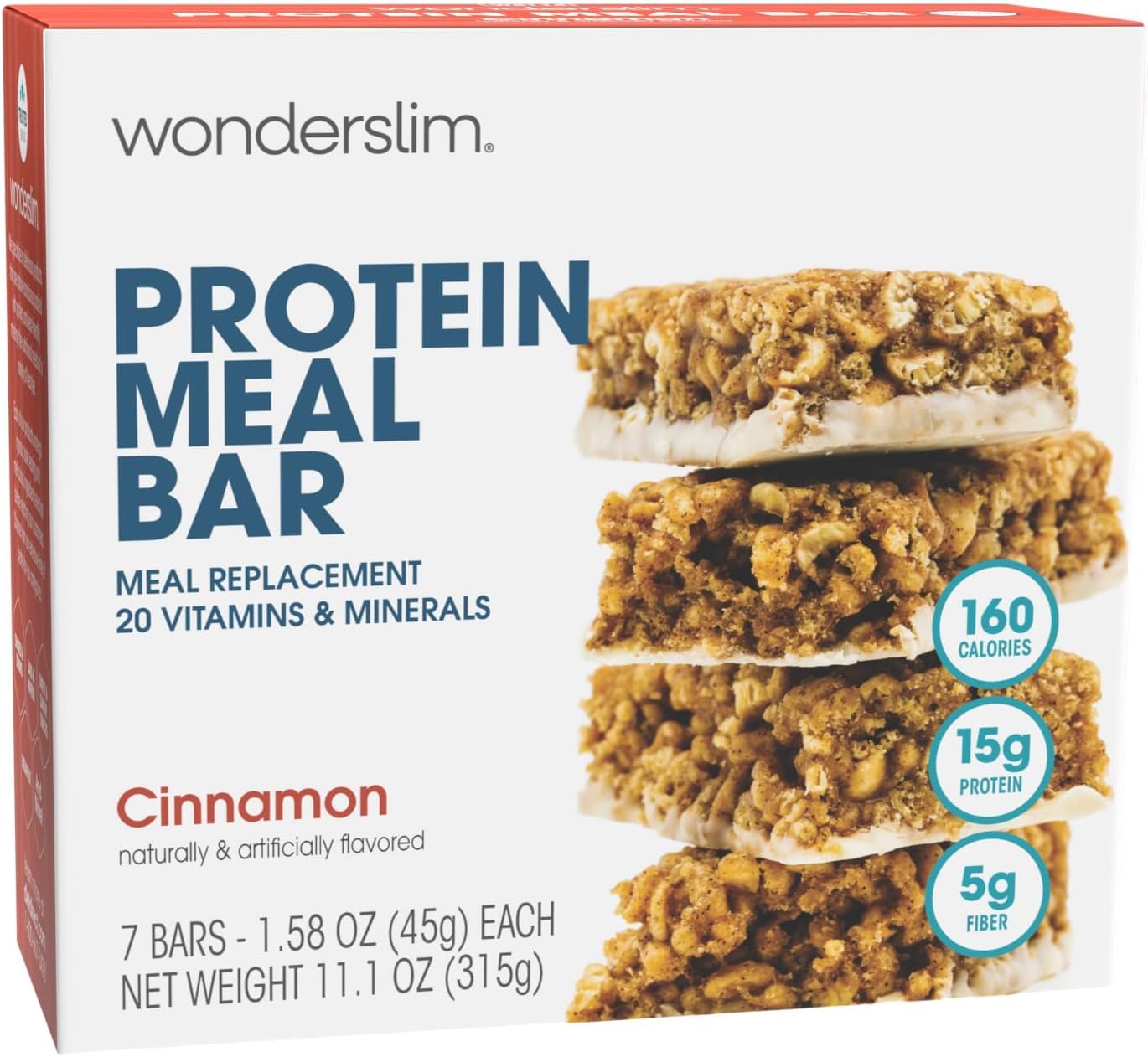 WonderSlim 1 Week with 35 Meals & Snacks