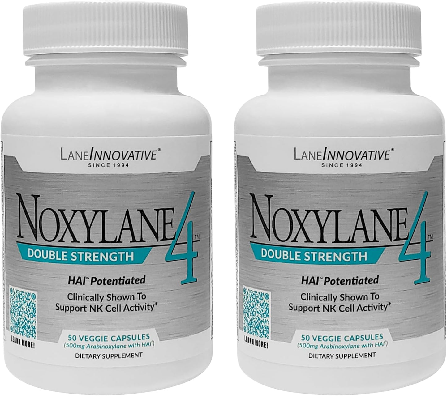Lane Innovative - Noxylane 4 Double Strength, Immune Protection Support, Immune Defense Booster (50 Servings) | 2-Pack