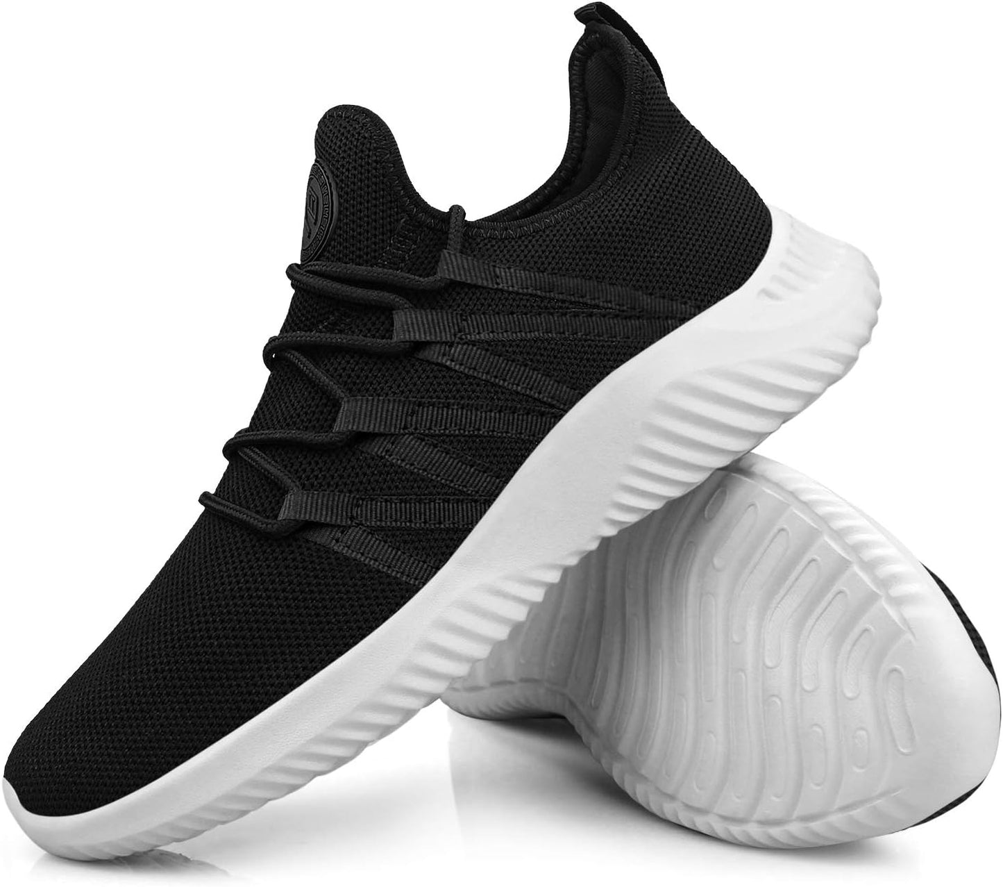 Feethit Mens Slip On Running Shoes Breathable Lightweight Comfortable Fashion Non Slip Sneakers for Men