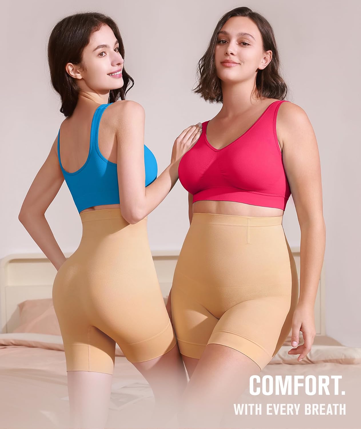 BESTENA Sports Bras for Women, Seamless Comfortable Yoga Bra with Removable Pads