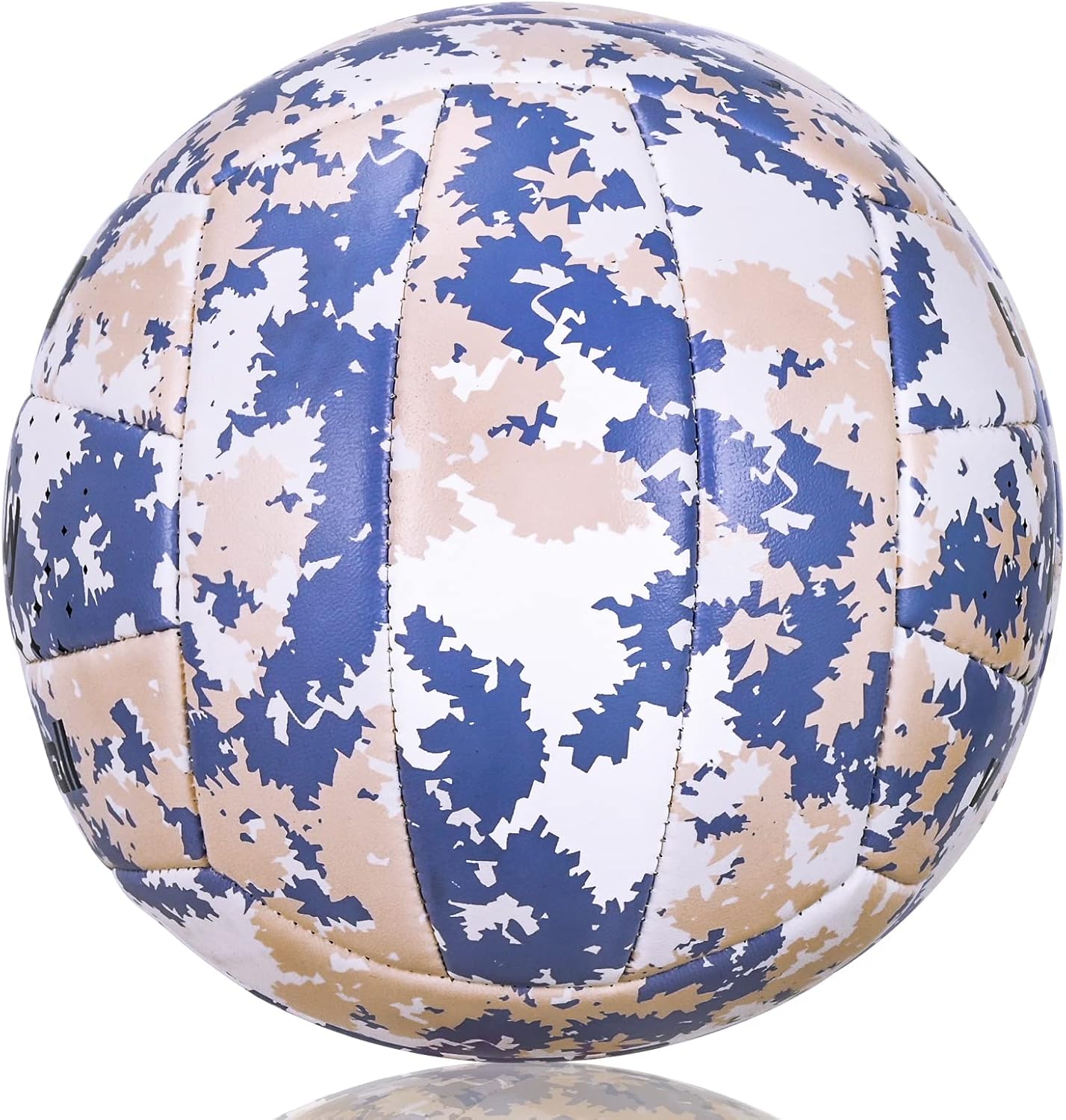 Wuzfully Volleyball Official Size 5,Soft Volleyballs for Backyard Beach Park Play Games Practice Volleyball for Beginner Teenager(Best Gift)