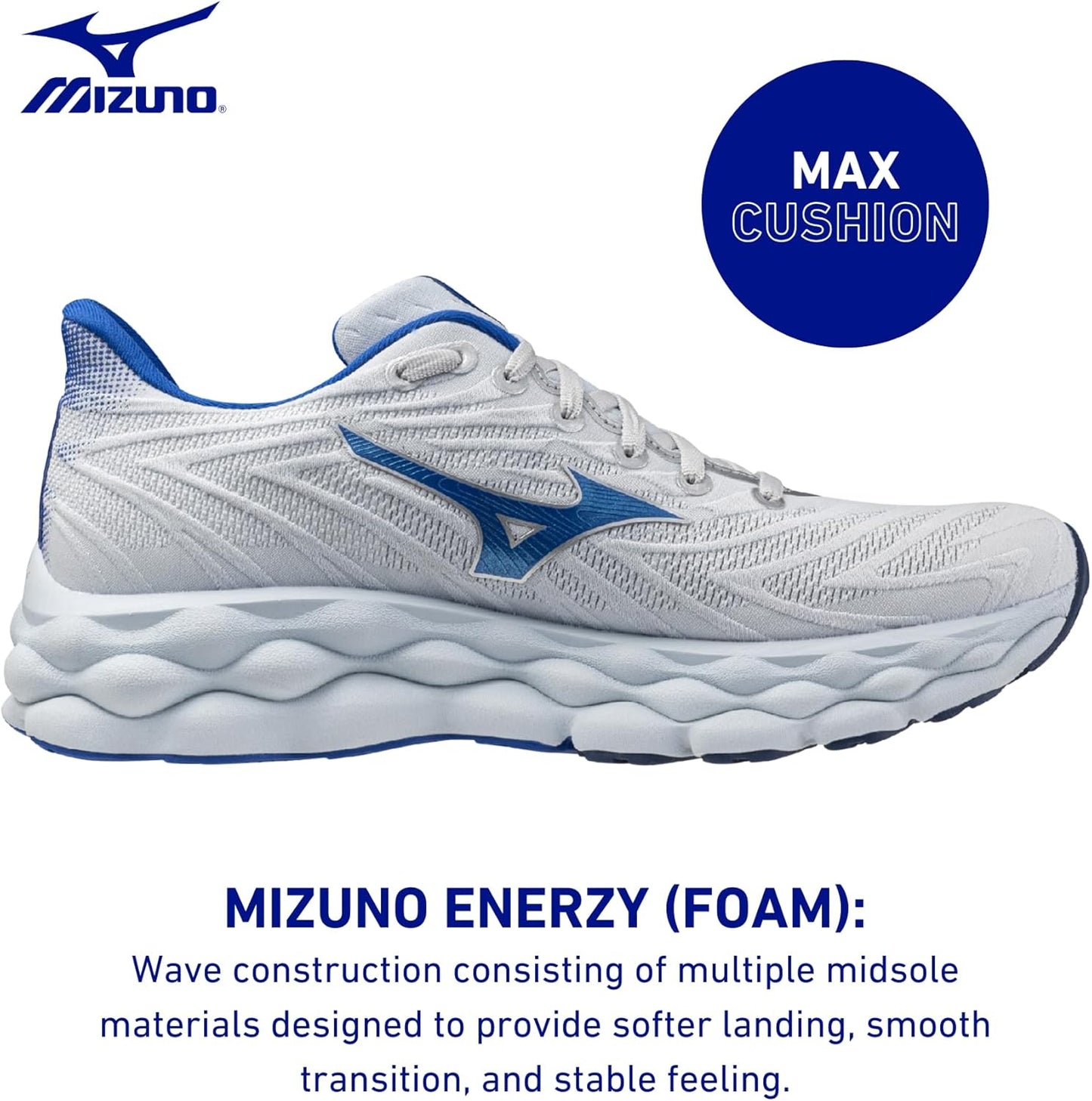 Mizuno Men's Wave Sky 8 Running Shoe