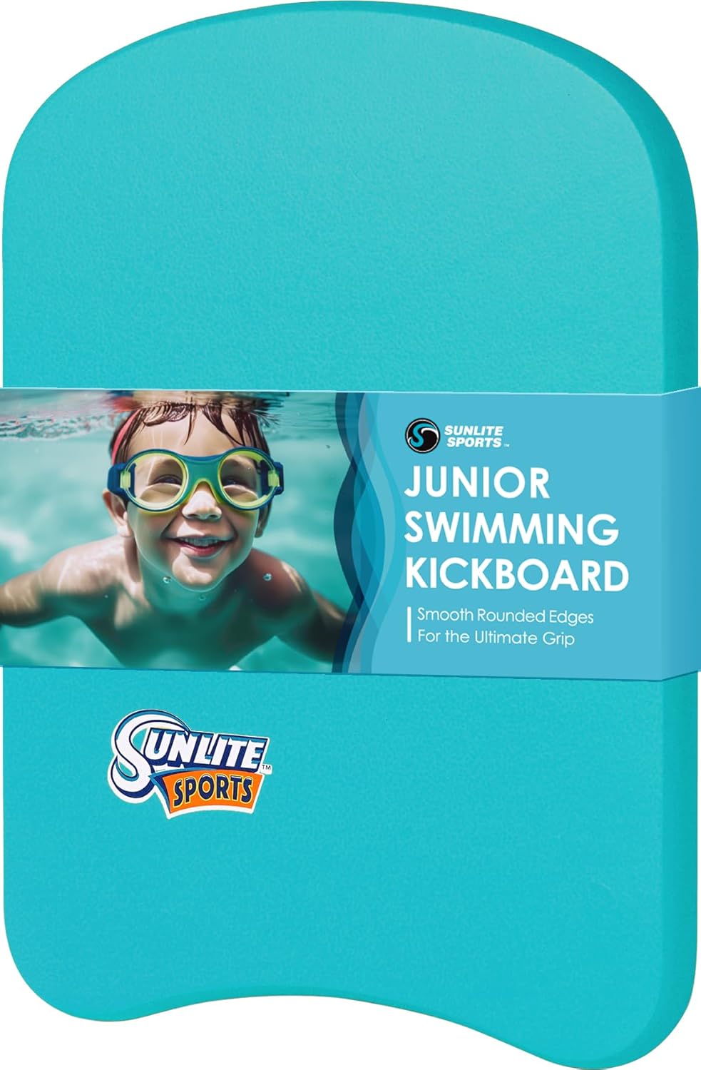 Sunlite Sports Swimming Kickboard - One Size Fits All - A Great Training Aid for Children and Adults