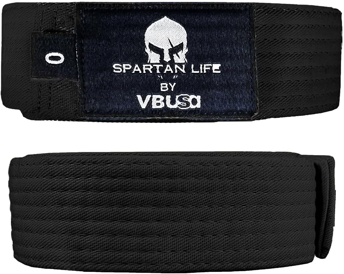 Karate Belt, All-Purpose Martial Arts Belt, Judo, Taekwondo Belt, Durable MMA Color Rank TKD Belt Size 0-6.