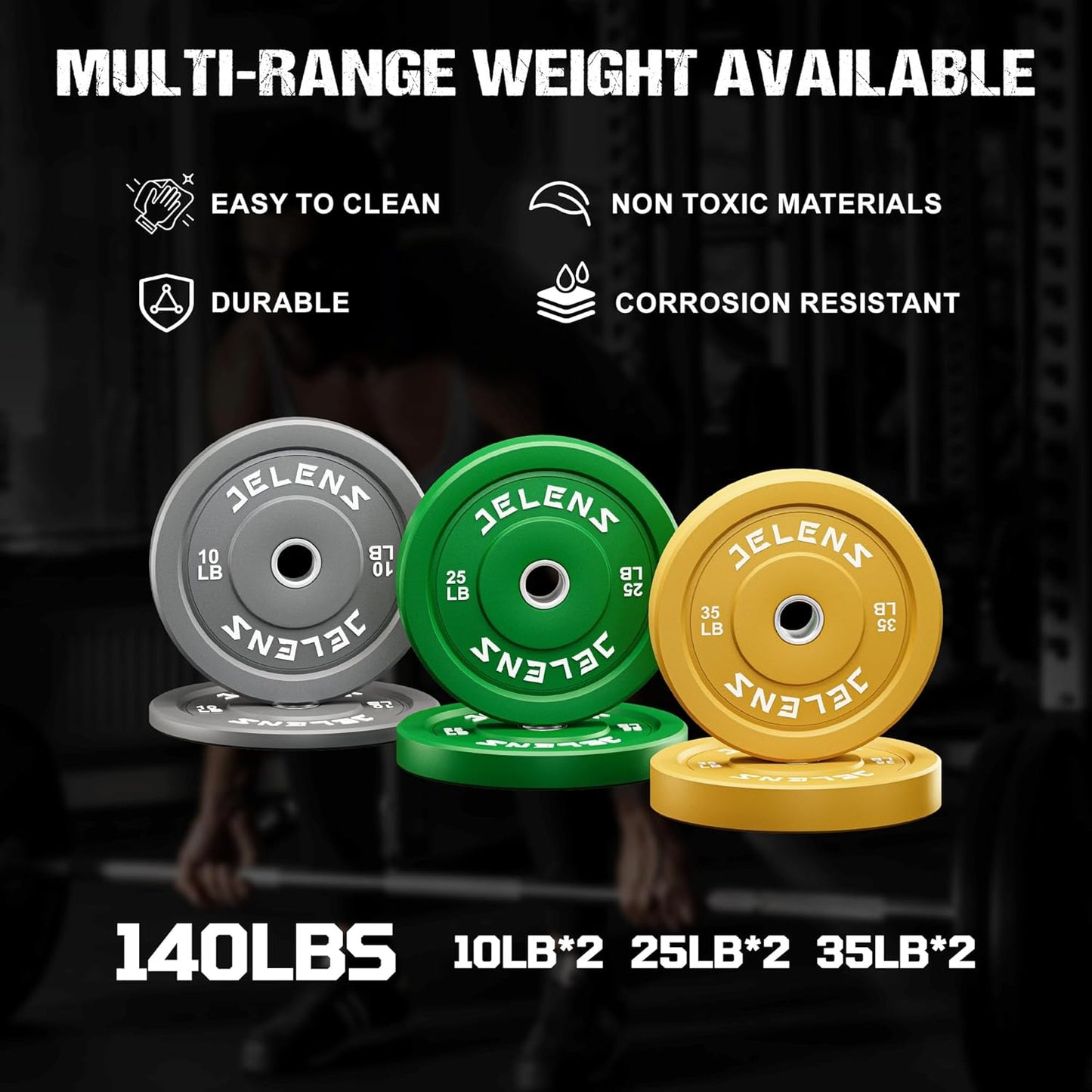 Power Cage, 2000LBS Multi-Function C21 Power Rack with Dual Pulley Cable Crossover System, All-in-One Squat Rack with More Training Attachments