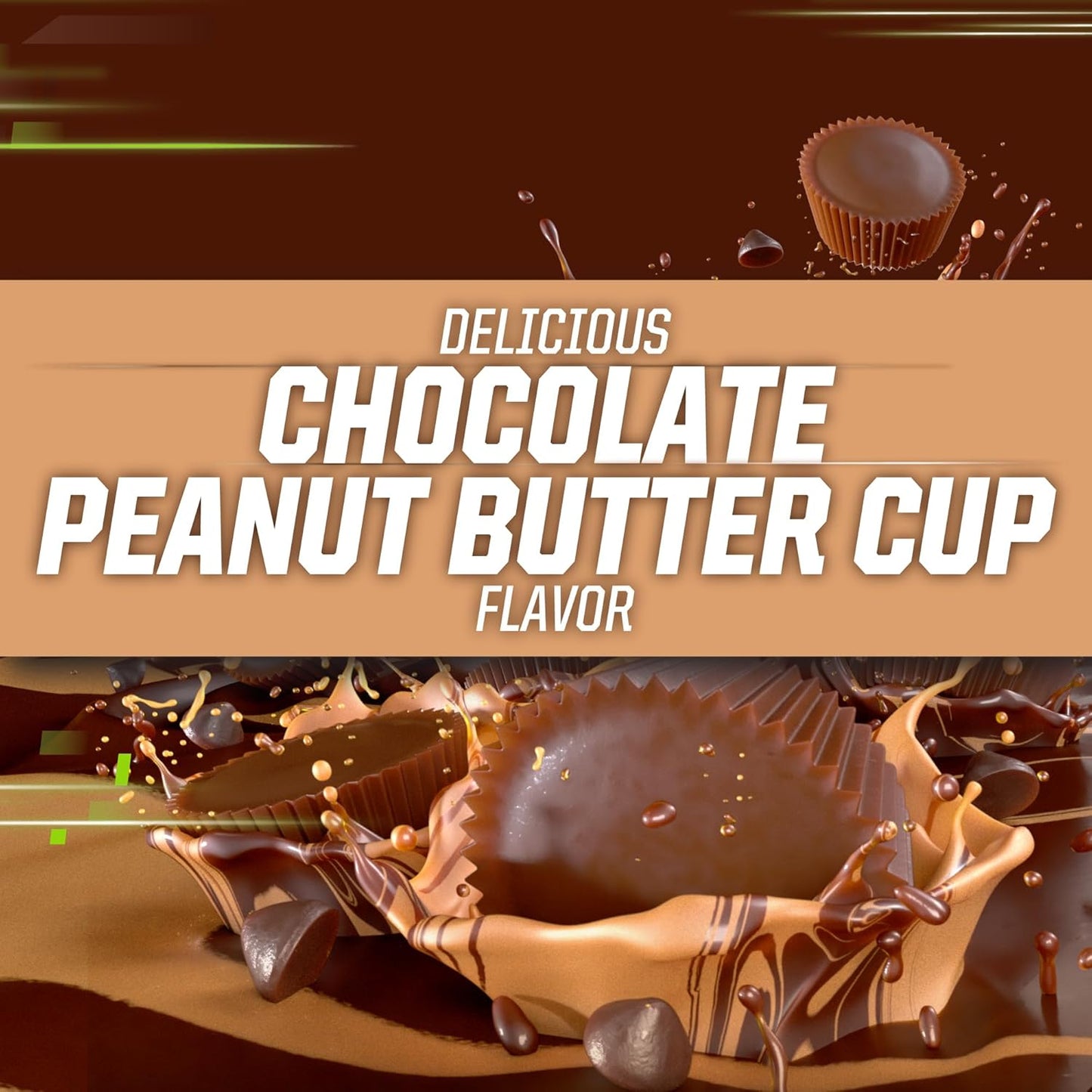 MusclePharm Combat Sport Bar, Chocolate Peanut Butter Cup, High Protein Bars, Combat Cravings, Fuel Performance & Meet Energy Demands, 20g Protein from Whey Protein, 5g Fiber, Gluten Free, 12 Bars