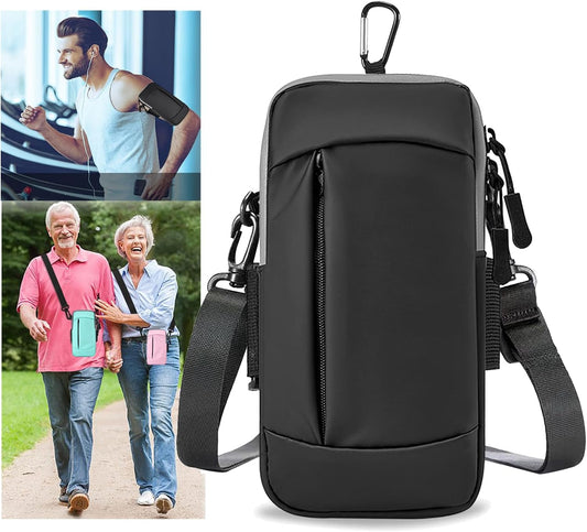 Phone Holder Arm Bands for Running Armband Small Crossbody Bags for Women Kids,iPhone 15 14 13 12 11 Pro Max Xs Xr X 6 7 8 Plus SE Mini Galaxy Ultra Edge S24 S23 Note