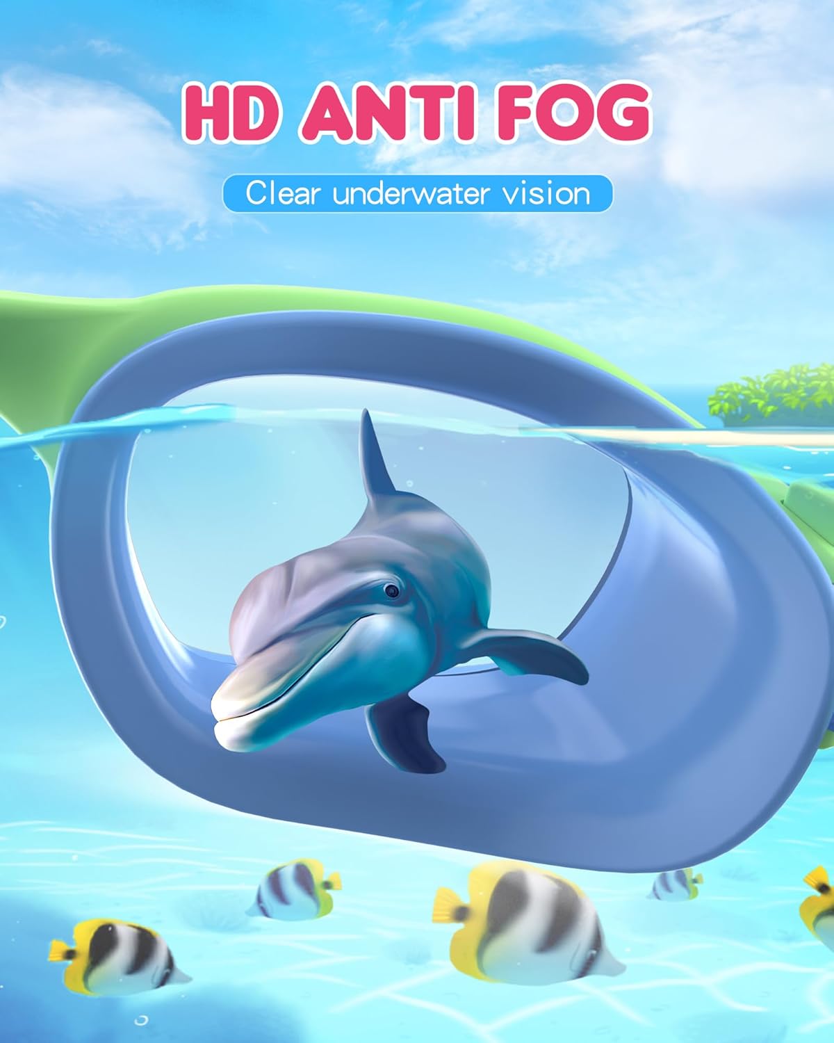 Kids Swim Goggles,Swimming Goggles for Kids 6-14, Anti-Fog UV Protection Pool Glasses for Boys Girls