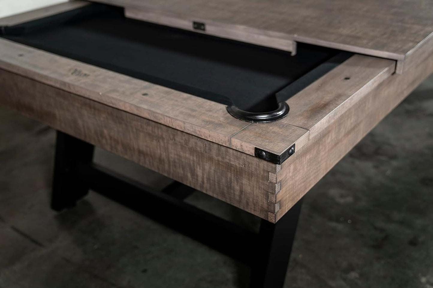 Nixon Billiards - Hunter Slate Billiard Pool Table(Metal Leg) - Antique - 7 FT and 8 FT - White Glove Installation