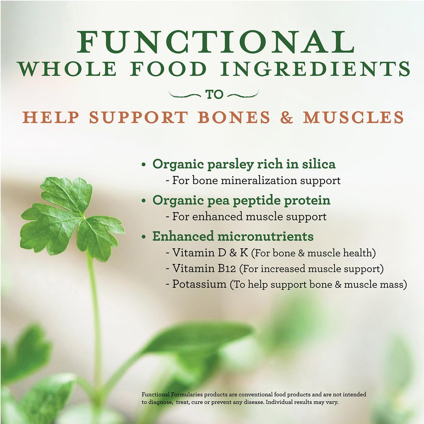 Functional Formularies Liquid Hope Peptide High Protein Organic Tube Feeding Formula and Nutritional Meal Replacement Supplement, 12 Oz Pouch, Pack of 24