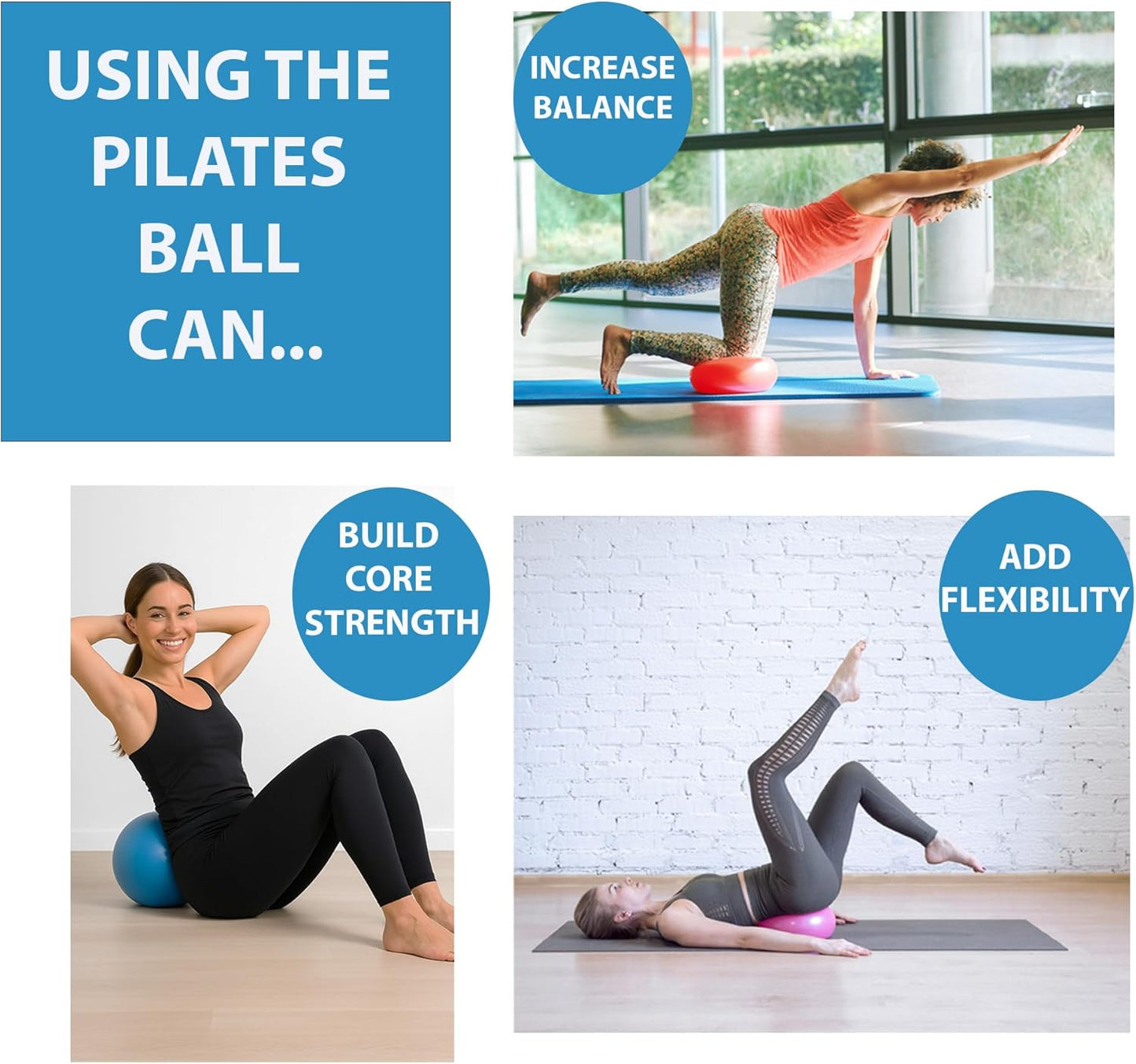 Pilates Ring and Ball Kit