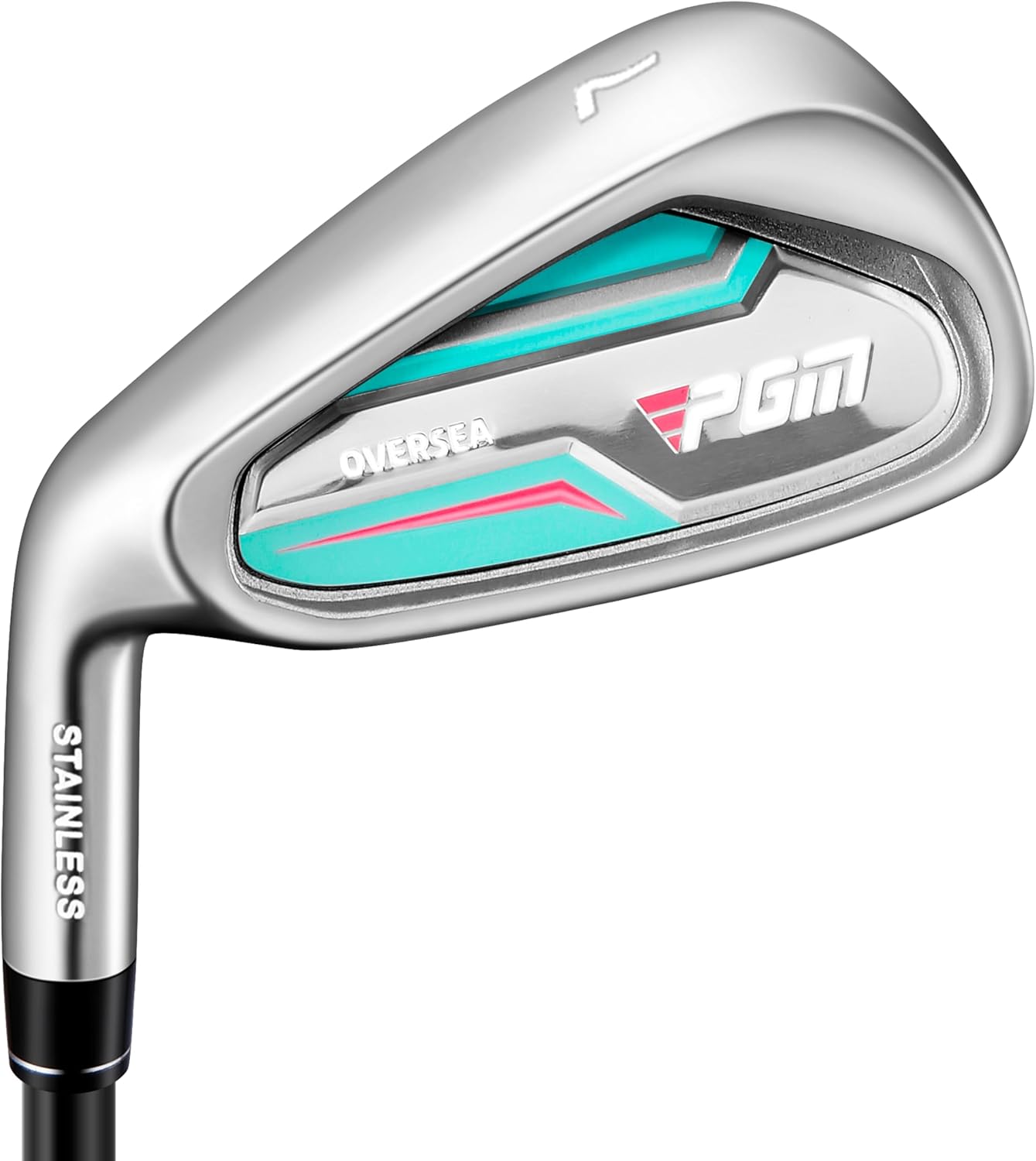 PGM Women's Oversea 9/12 Pieces Complete Golf Club Set with High-Strength Thin Face Design 460cc Driver