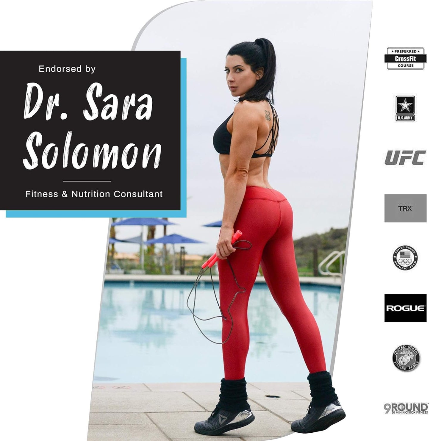 Buddy Lee New Versa Trainer Jump Rope – Adjustable Speed Rope for Fitness, Cardio & Training – Lightweight, Durable & Ergonomic Handles